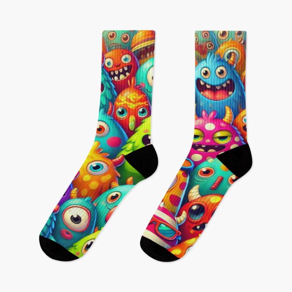 Item preview, Bright, Contrasting Monster Crowd Reloaded Premium Trendy Best Gift designed and sold by Imaginarium of Chaos falcon88 .
