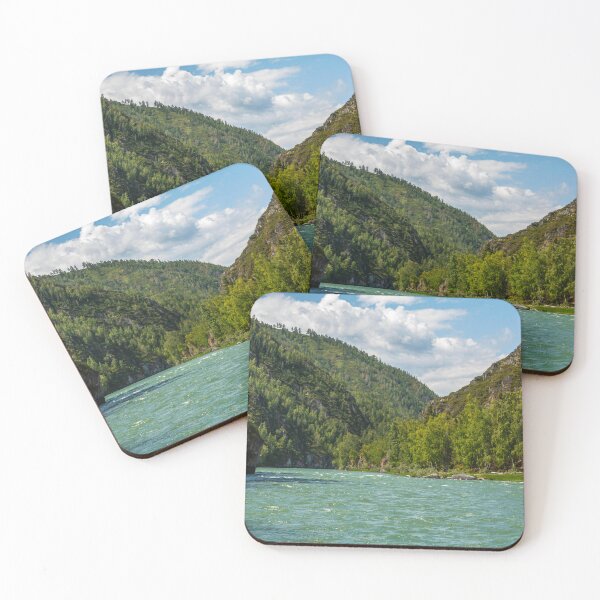 Item preview, Crystal Clear River Through Rocky Hills designed and sold by PixelBirch.