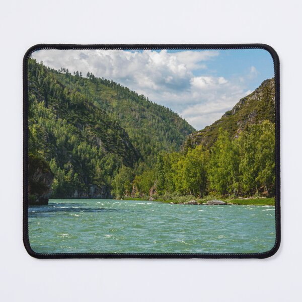 Item preview, Crystal Clear River Through Rocky Hills designed and sold by PixelBirch.