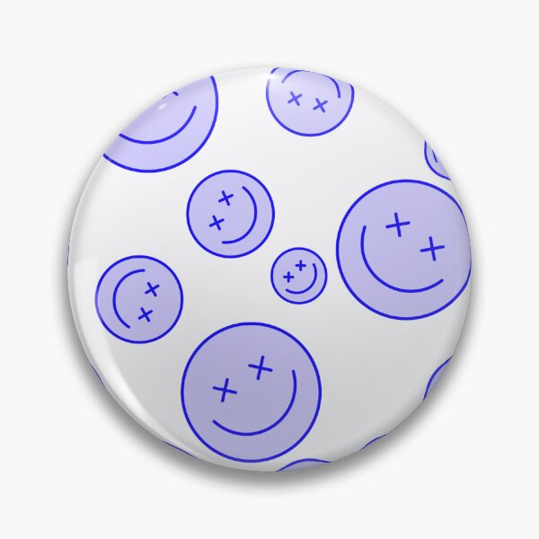 Item preview, Smiley Face Pattern designed and sold by WanderlustCoCo.