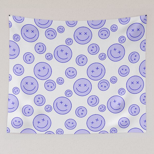Item preview, Smiley Face Pattern designed and sold by WanderlustCoCo.