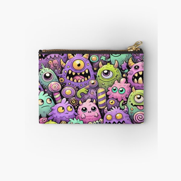 Item preview, Chaotic, Colorful Monster Doodle Reloaded Premium Trendy Best Gift designed and sold by Imaginarium of Chaos falcon88 .
