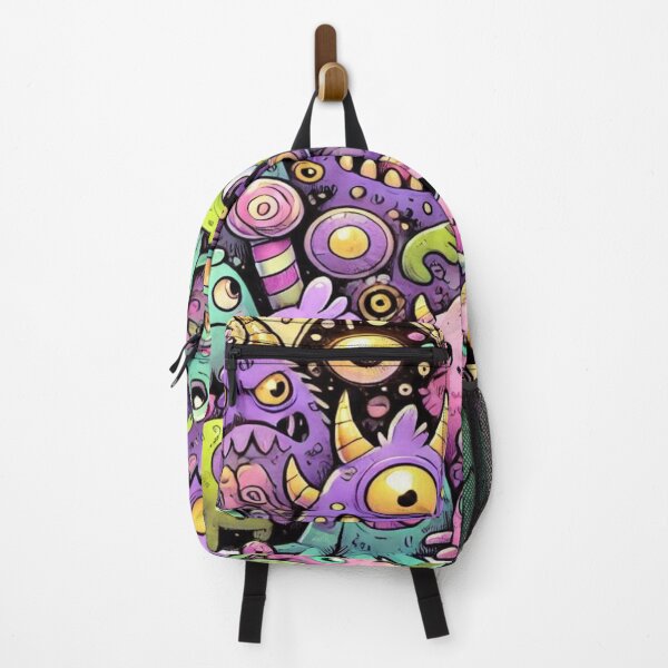 Item preview, Chaotic, Colorful Monster Doodle Reloaded Premium Trendy Best Gift designed and sold by Imaginarium of Chaos falcon88 .