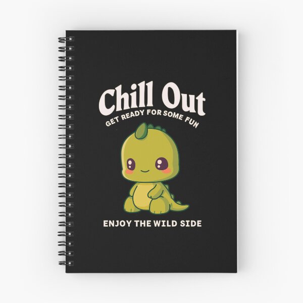 Item preview, Chill Out and Embrace the Wild Side - Fun Adventure Vibes designed and sold by Colorful-Garden.