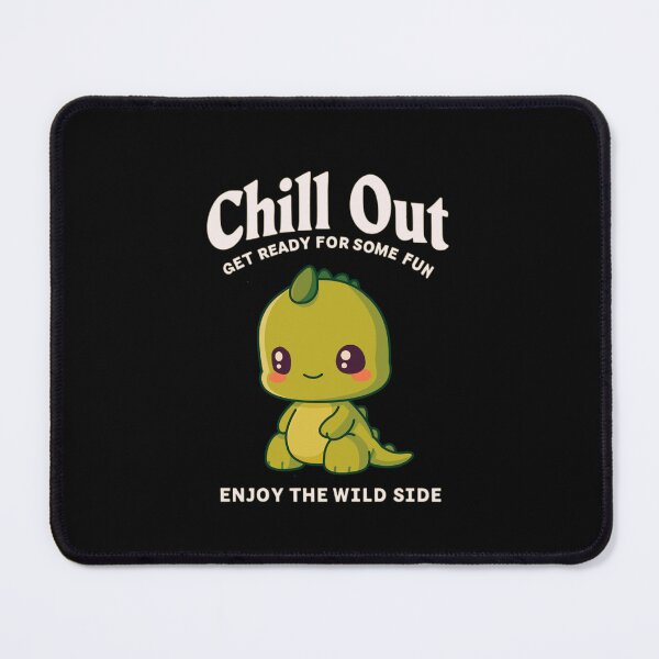 Item preview, Chill Out and Embrace the Wild Side - Fun Adventure Vibes designed and sold by Colorful-Garden.