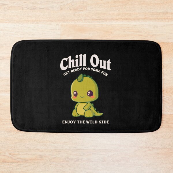 Item preview, Chill Out and Embrace the Wild Side - Fun Adventure Vibes designed and sold by Colorful-Garden.