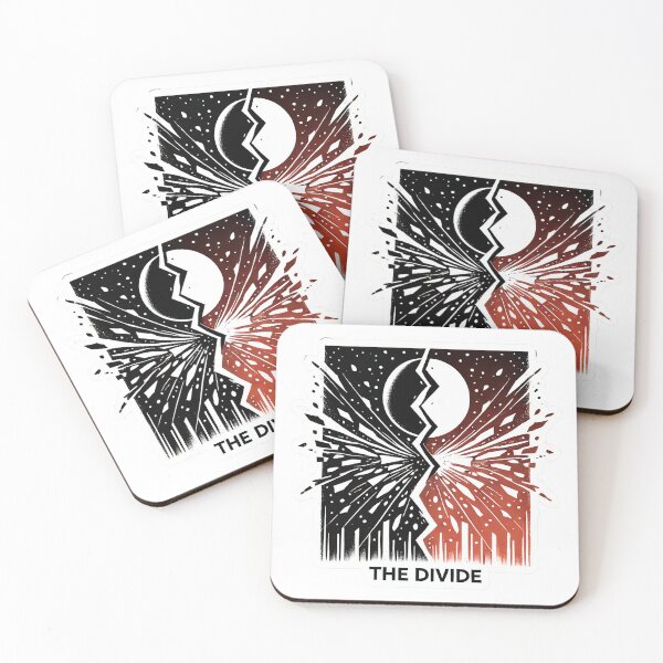 Item preview, The Divide  designed and sold by thejaspyart.