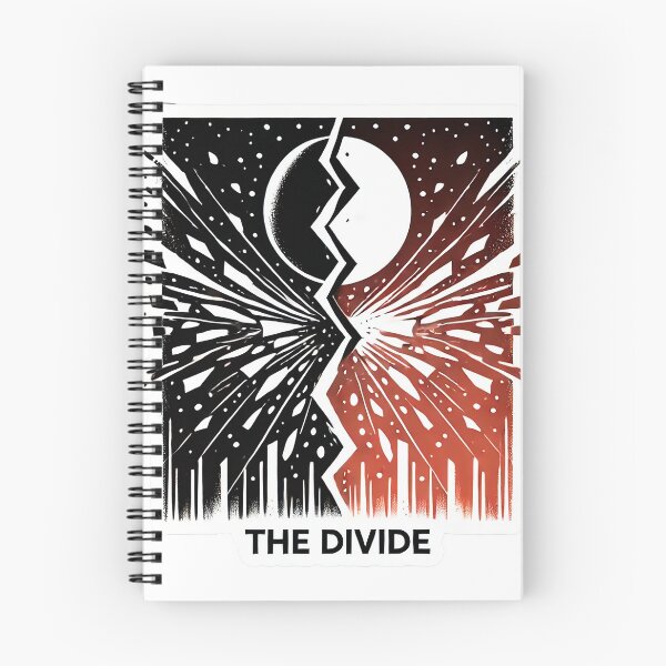 Item preview, The Divide  designed and sold by thejaspyart.