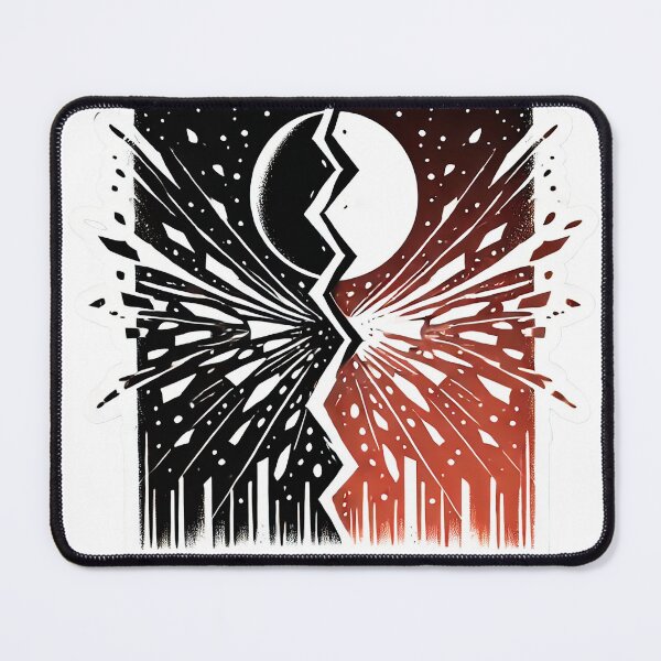 Item preview, The Divide  designed and sold by thejaspyart.
