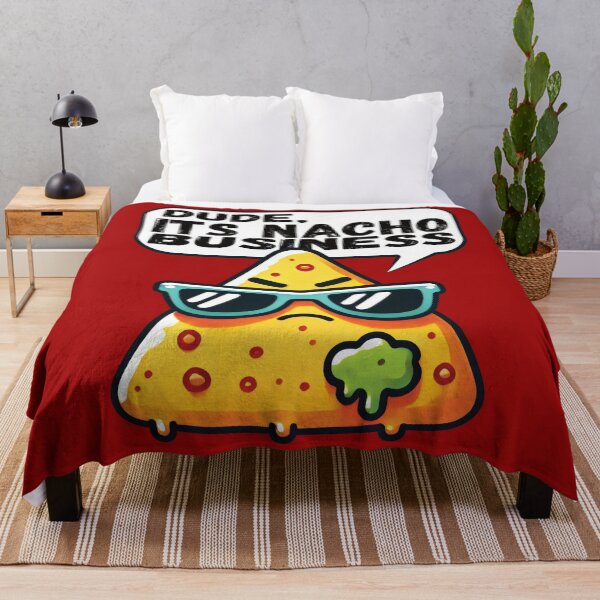 Item preview, Dude, its nacho business designed and sold by samah82.