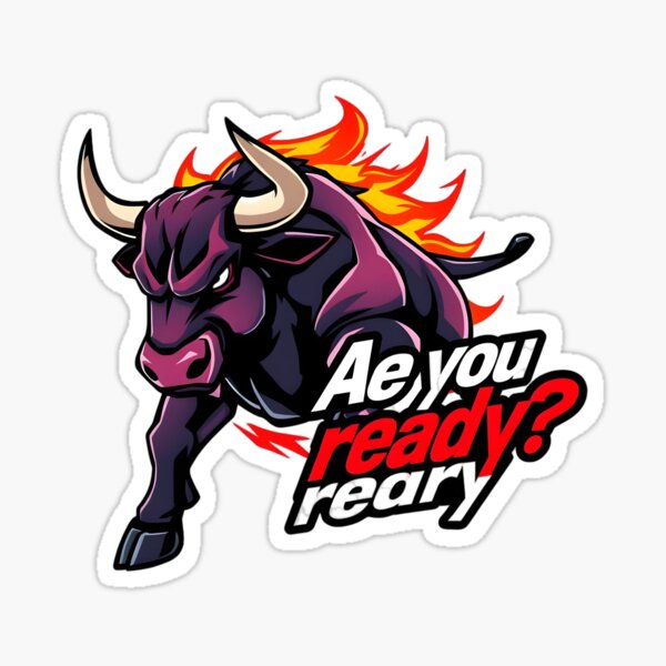 Artikel-Vorschau von Style Bull mit dem Wort „Are you ready“?, designt und verkauft von medo306090.