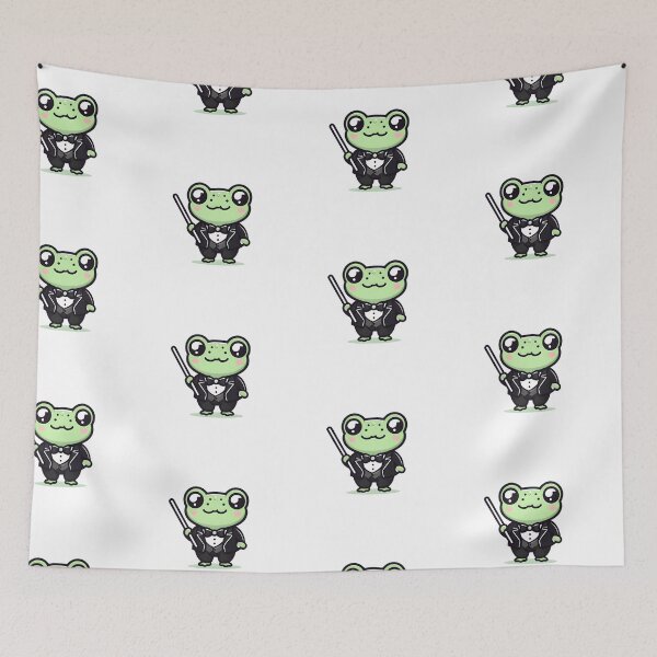 Item preview, A Cute Composer Frog designed and sold by DWorriBHappi.