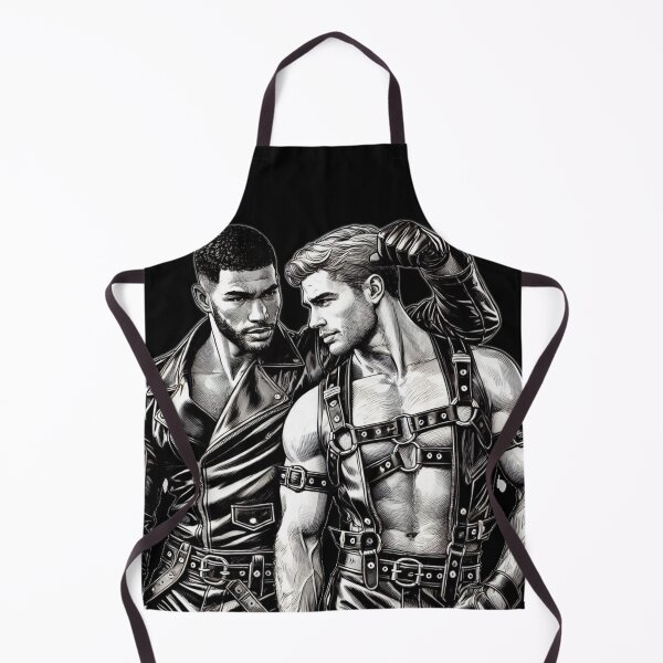 Artikelvorschau, Gay Leather Daddies Brasilianische Jungs Leder Pride Grafikdesign entworfen und verkauft von ItsAKinkThing.