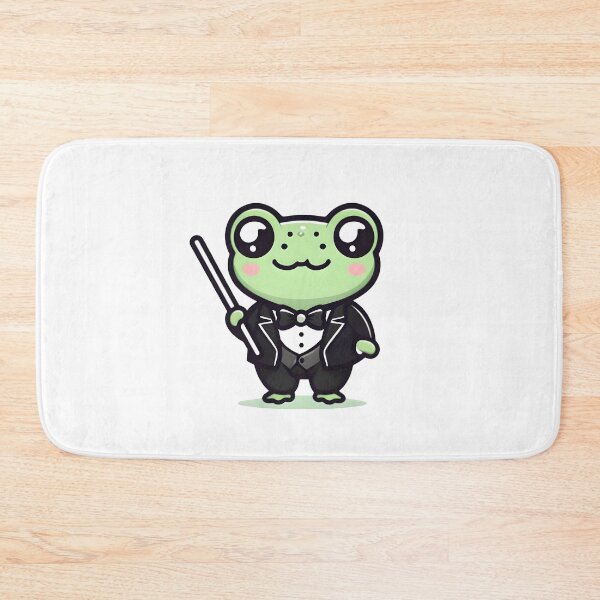 Item preview, A Cute Composer Frog designed and sold by DWorriBHappi.