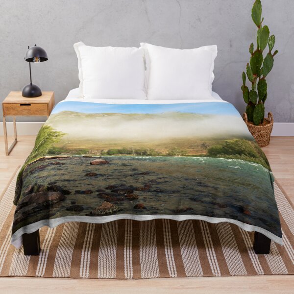 Item preview, Mist Over Mountain River designed and sold by PixelBirch.