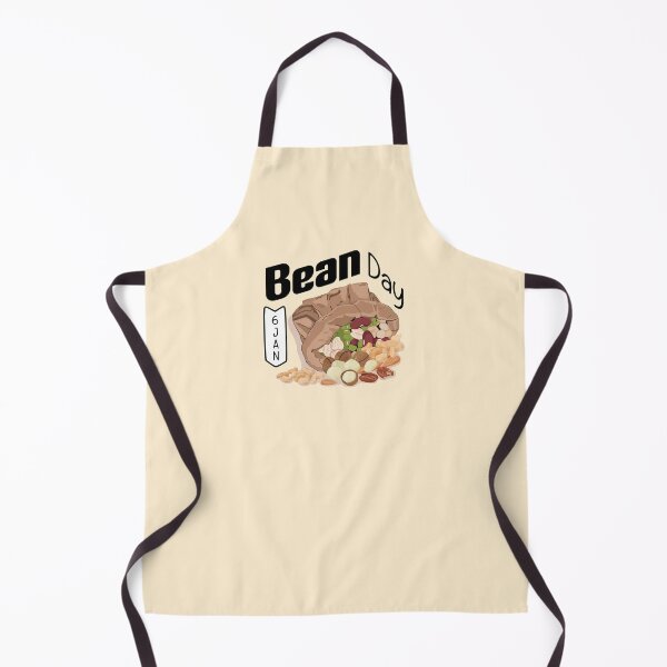 Item preview, 6 January Bean Day - Wacky Holidays designed and sold by ChemicalXShop.