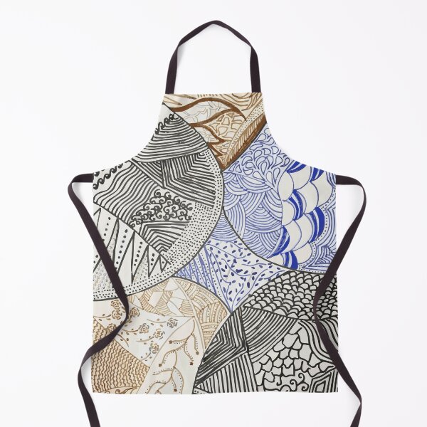 Item preview, Full Face Pattern (Batik Modern) designed and sold by BluebellsChamomilesArt.
