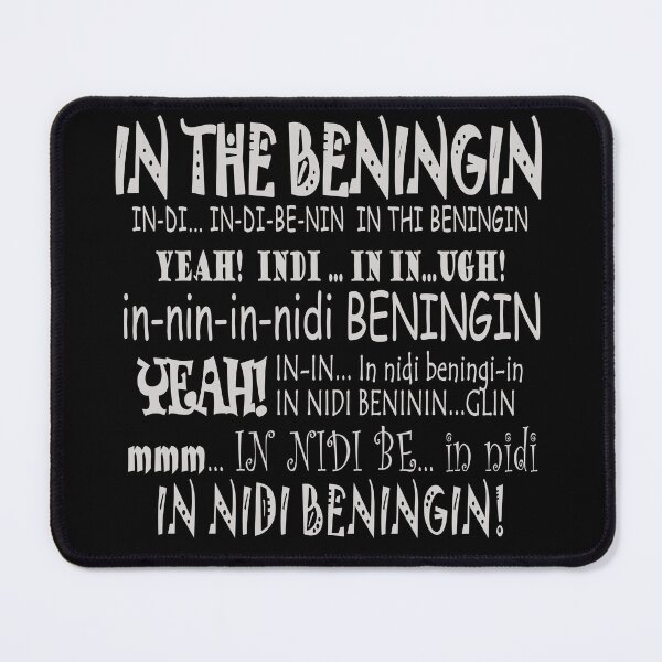 Item preview, IN THE BENINGIN designed and sold by virginiamdz.