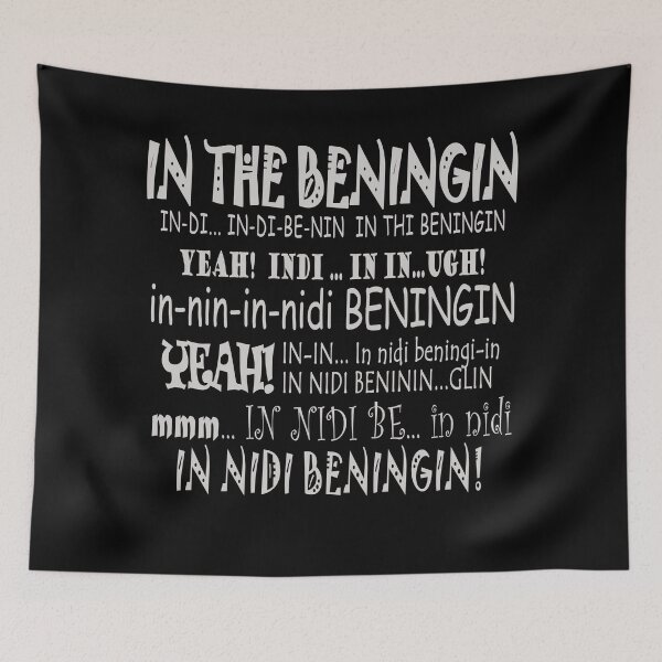 Item preview, IN THE BENINGIN designed and sold by virginiamdz.