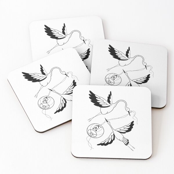 Item preview, japanese cranes designed and sold by Karina Bucior.