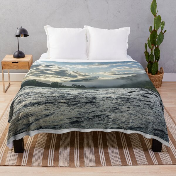 Item preview, Misty River at Sunrise designed and sold by PixelBirch.