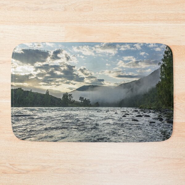 Item preview, Misty River at Sunrise designed and sold by PixelBirch.