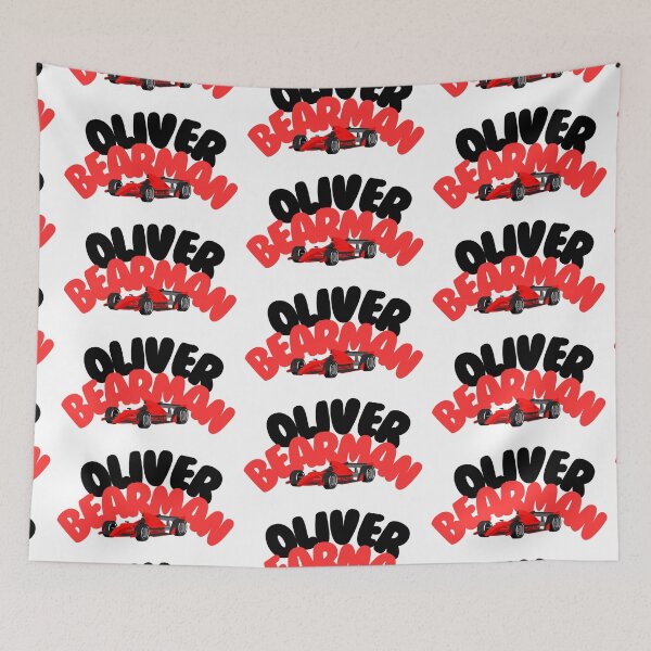 Item preview, Oliver bearman  designed and sold by Diana Moreno.