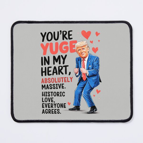 Item preview, Trump Valentine's Day designed and sold by HowToCanadian.