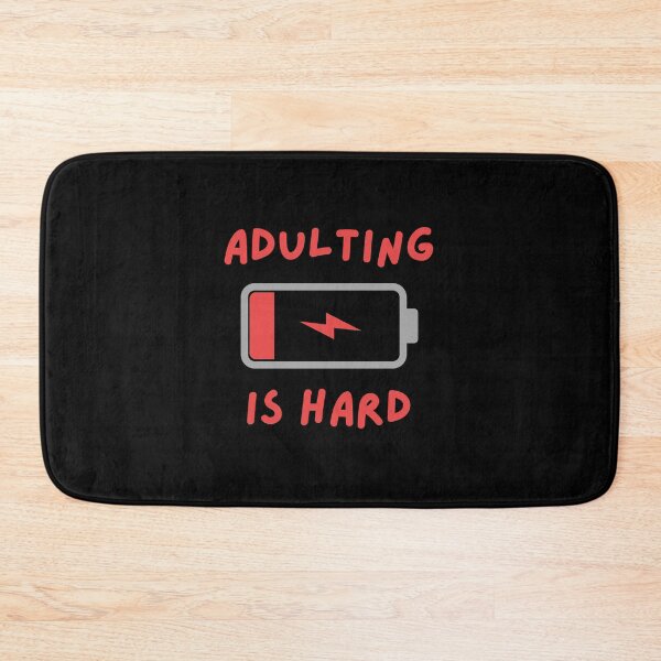 Item preview, Adulting is hard designed and sold by Rocklights.