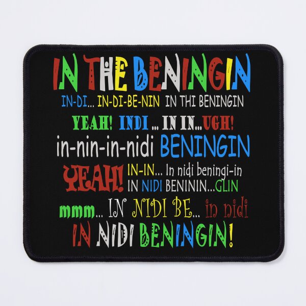 Item preview, IN THE BENINGIN COLOR designed and sold by virginiamdz.