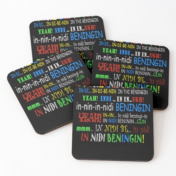 Item preview, IN THE BENINGIN COLOR designed and sold by virginiamdz.