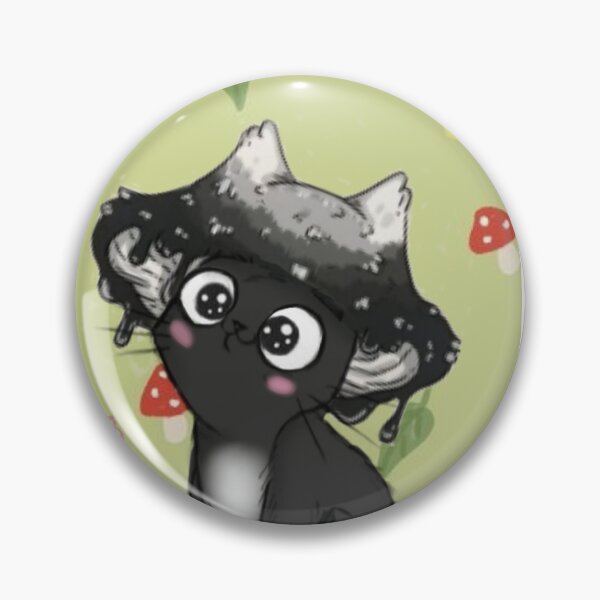 Item preview, Meowshroom Inkcap designed and sold by RottenGh0ul.