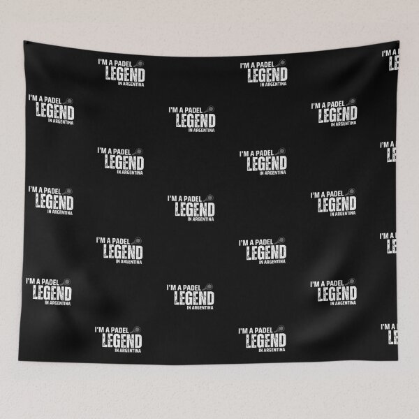 Item preview, Padel Legend Perfect Padel Merch for Players & Fans designed and sold by hottest-tees.