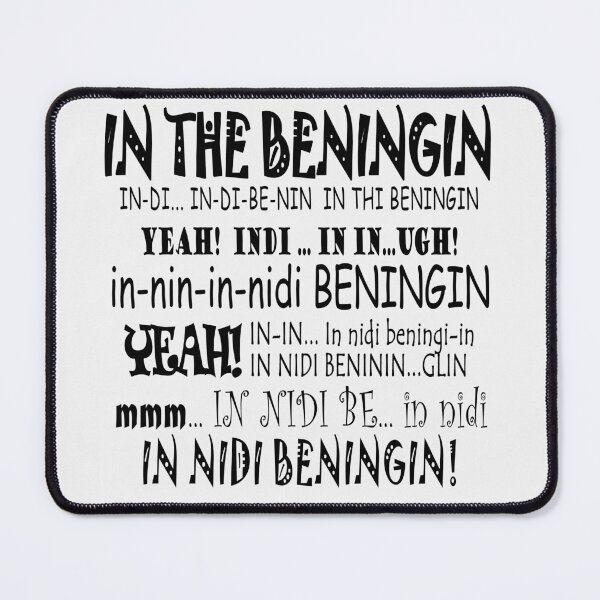 Item preview, IN THE BENINGIN DARK designed and sold by virginiamdz.