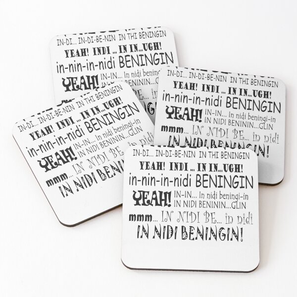 Item preview, IN THE BENINGIN DARK designed and sold by virginiamdz.
