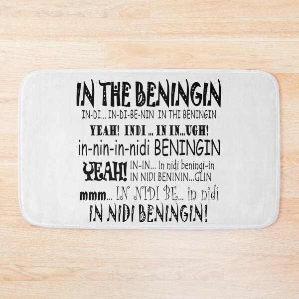 Item preview, IN THE BENINGIN DARK designed and sold by virginiamdz.