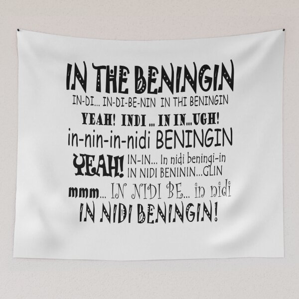 Item preview, IN THE BENINGIN DARK designed and sold by virginiamdz.