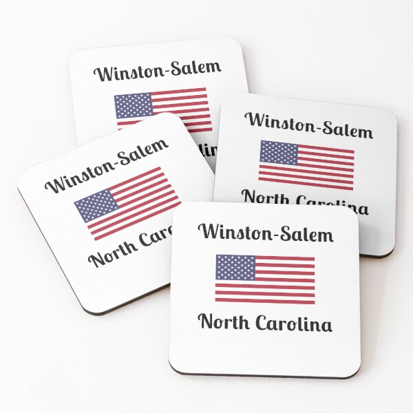 Item preview, Winston-Salem North Carolina - Stylish Prints, designed and sold by Fleetwood1994.