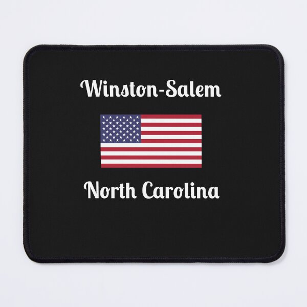 Item preview, Winston-Salem North Carolina - Stylish Prints, designed and sold by Fleetwood1994.