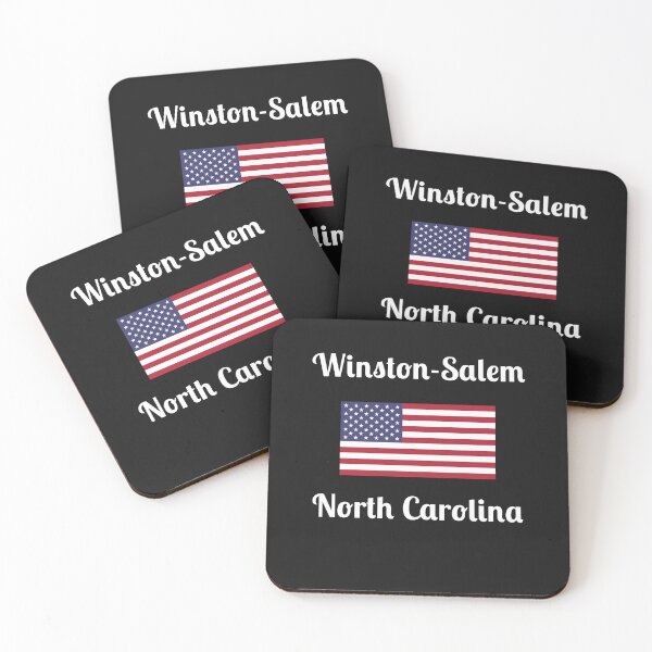 Item preview, Winston-Salem North Carolina - Stylish Prints, designed and sold by Fleetwood1994.