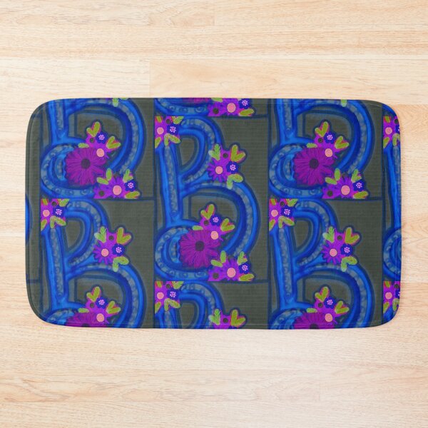 Item preview, Note to self. Letter B dark designed and sold by bekki smith.