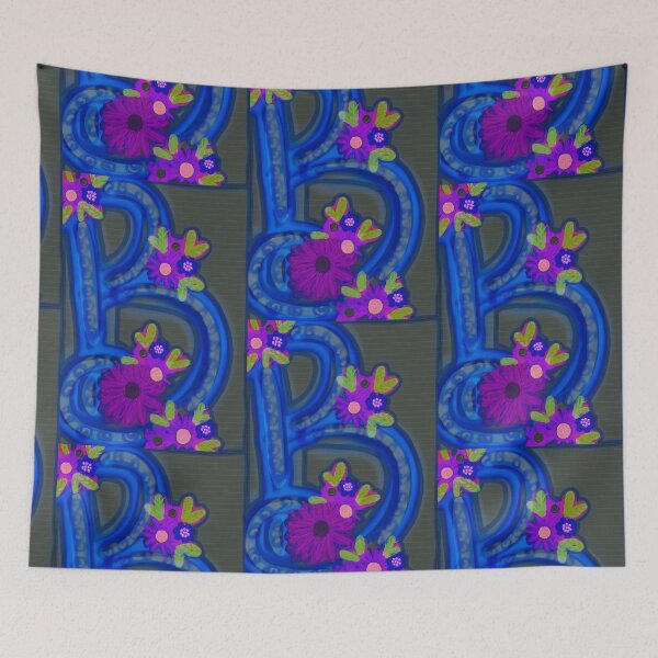 Item preview, Note to self. Letter B dark designed and sold by bekki smith.