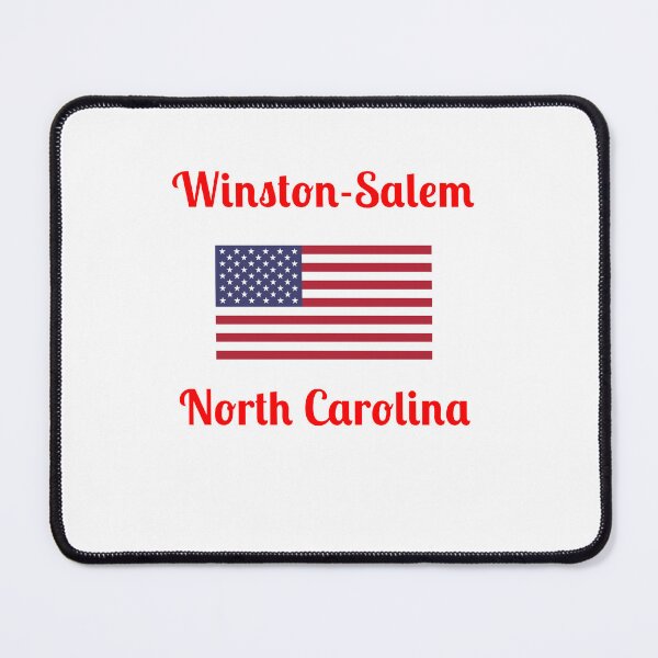 Item preview, Winston-Salem North Carolina - Stylish Prints, designed and sold by Fleetwood1994.