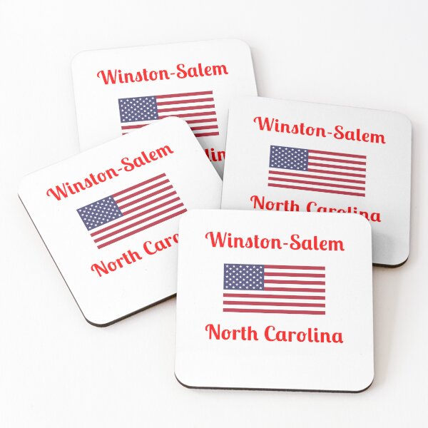 Item preview, Winston-Salem North Carolina - Stylish Prints, designed and sold by Fleetwood1994.