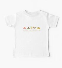 Funny Mexico Mexican Squad Goals Tacos Tequila Spanish Baby Tee