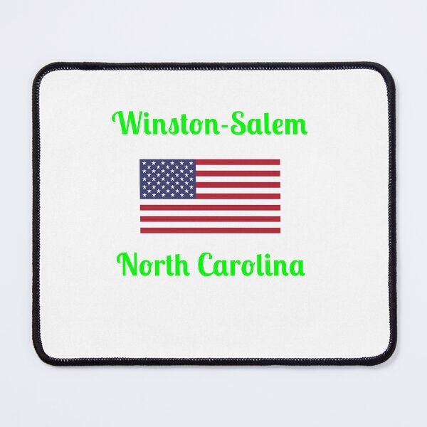 Item preview, Winston-Salem North Carolina - Stylish Prints, designed and sold by Fleetwood1994.