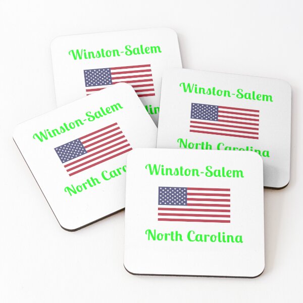 Item preview, Winston-Salem North Carolina - Stylish Prints, designed and sold by Fleetwood1994.
