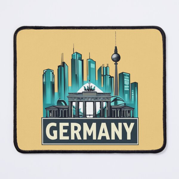 Item preview, Stylized Germany Landmarks designed and sold by Aise06.