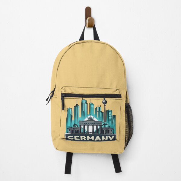 Item preview, Stylized Germany Landmarks designed and sold by Aise06.