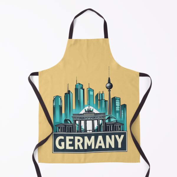 Item preview, Stylized Germany Landmarks designed and sold by Aise06.